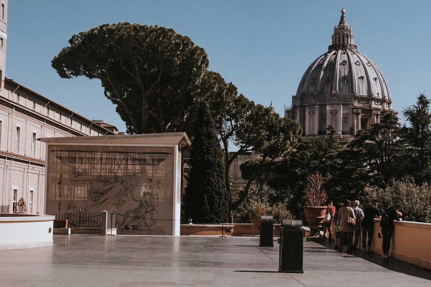 vatican museums chapel