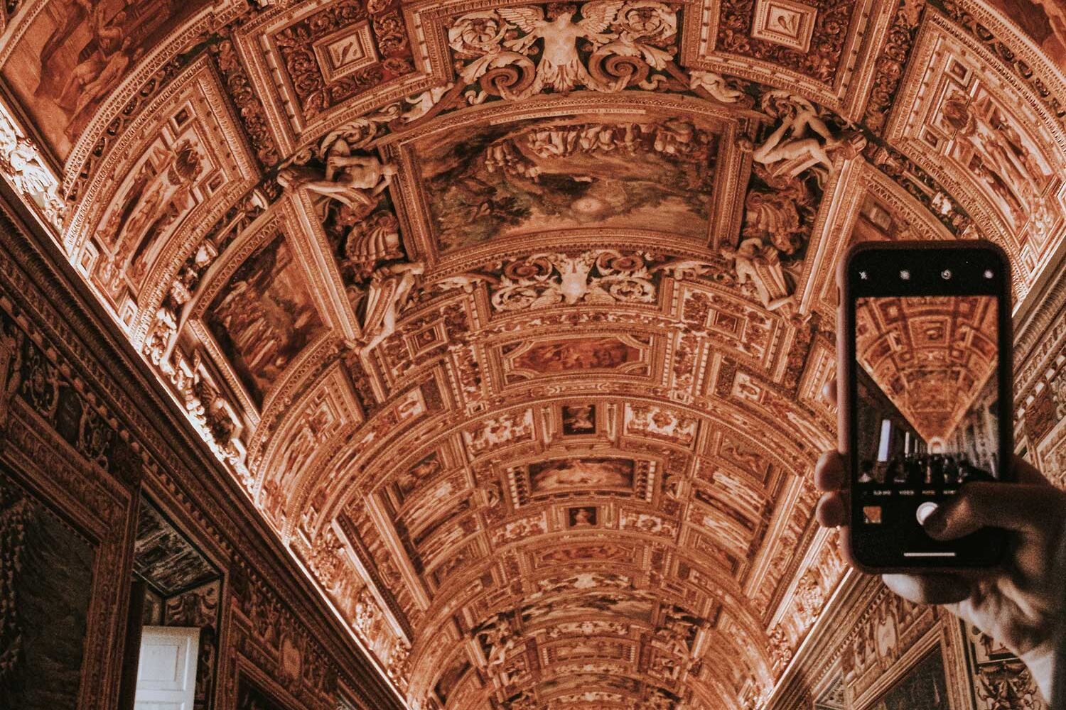 Vatican Museums gallery